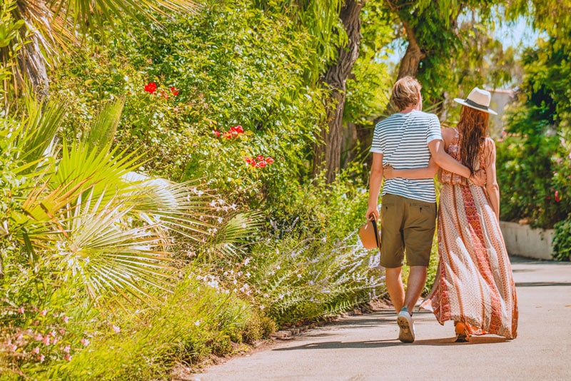 Stellplatz für Wohnwagen, Campingplatz an der Côte d'Azur mit Privat