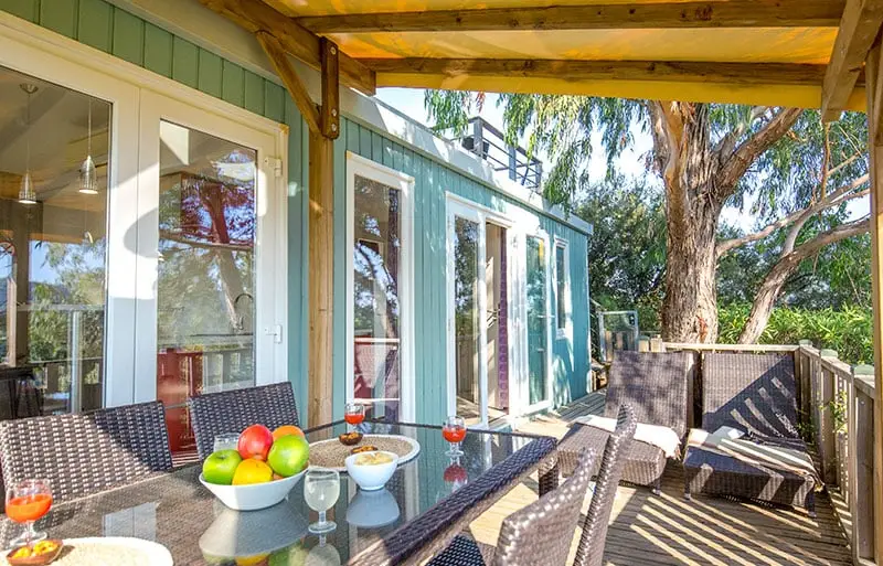 Mobil home 5 étoiles