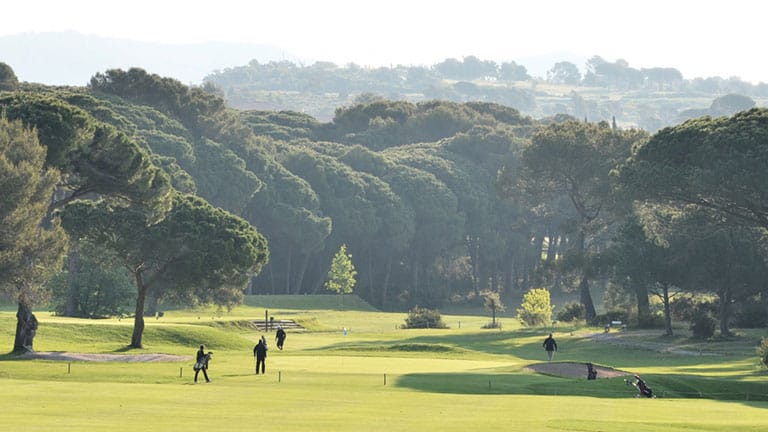 Golf de Valescure à Saint Raphaël