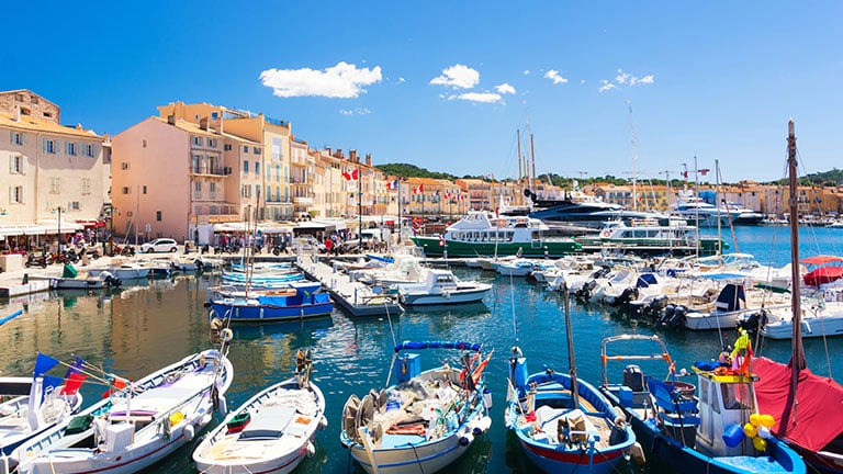 Shopping à Saint Tropez