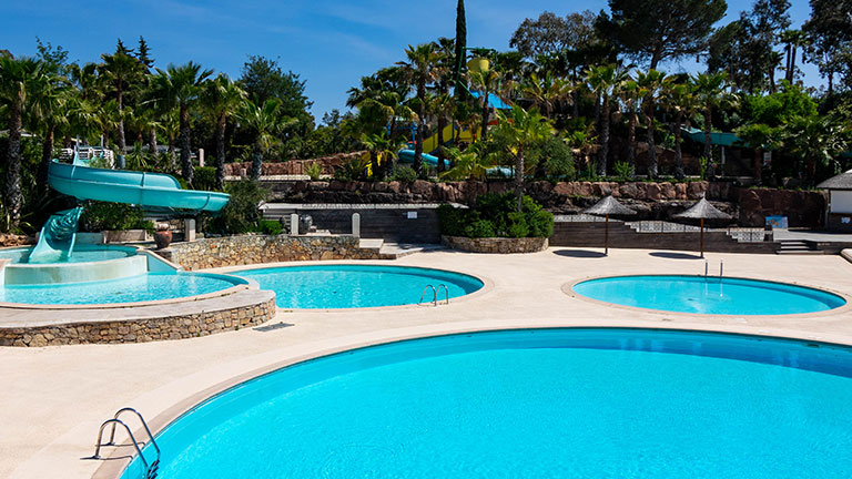 Piscines Esterel Caravaning