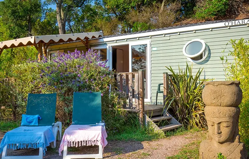 Mobil home Mini Luxus