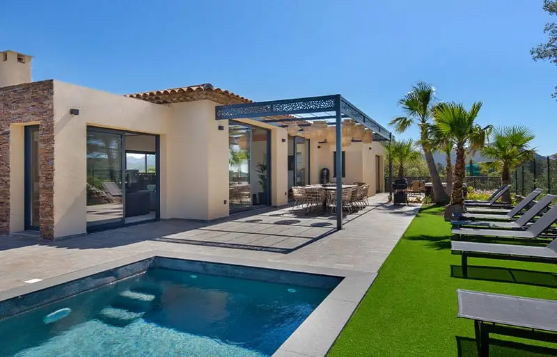 Résidence Esterel 1 au camping Esterel Caravaning