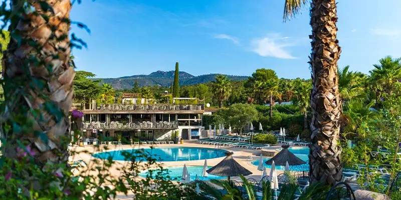 Les piscines d'Esterel Caravaning