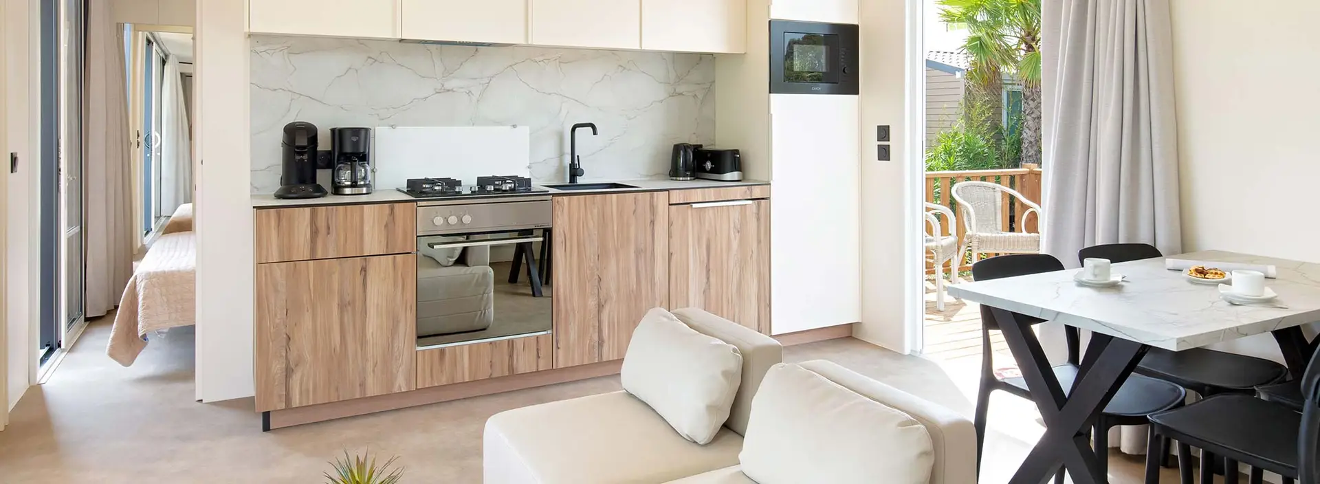 Mobil-home Key West Signature - Luxe, espace et lumière au cœur de l’Esterel