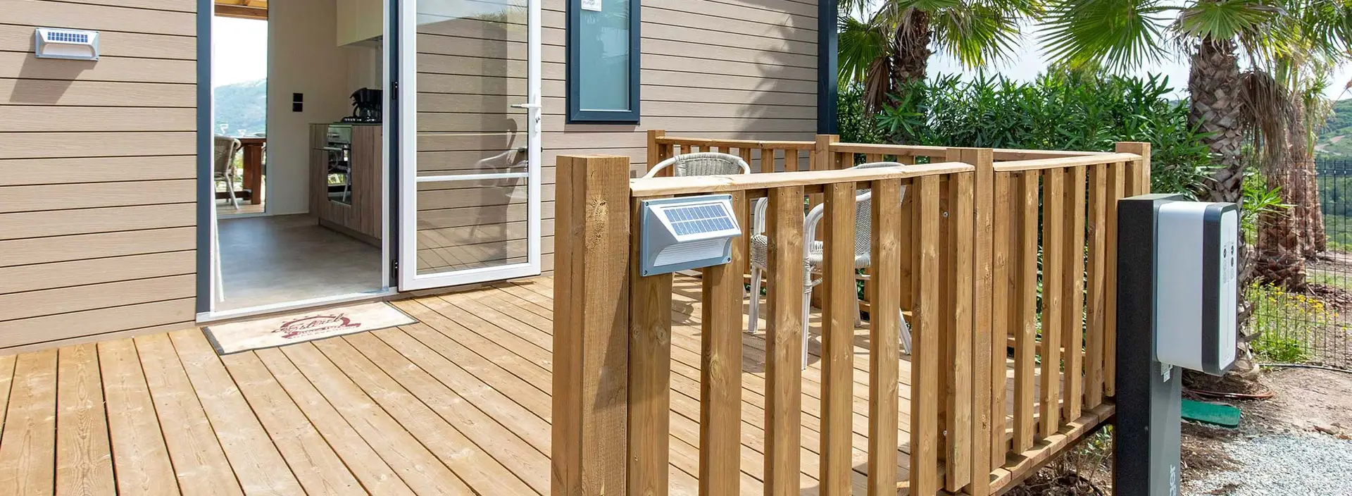 Mobil-home Key West Signature - Luxe, espace et lumière au cœur de l’Esterel