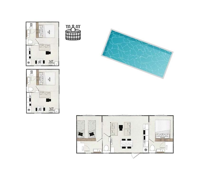 Plan Mobil-home Safari