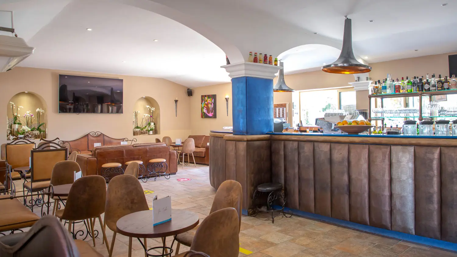 Bar Les Suds – Innendetail